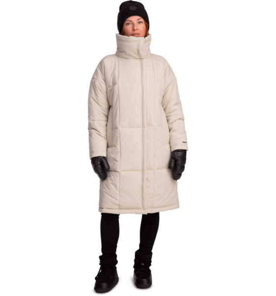 Everest long quilt coat hotsell